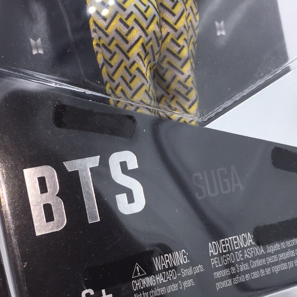 BTS Bangtan Boy Band Doll SUGA K-Pop Music Artist Fashion Idol New in Pa… - Picture 11 of 11